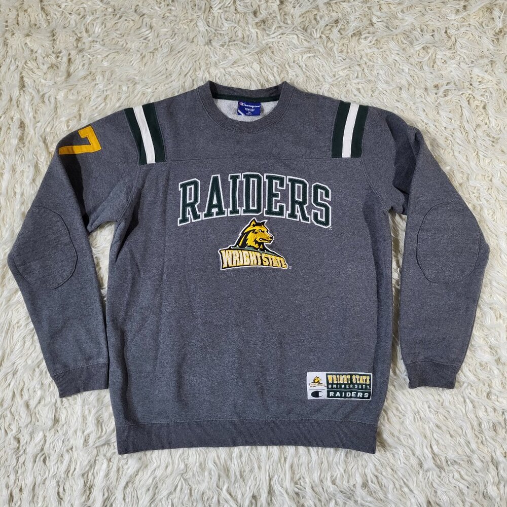 Vintage Champion Oakland Raiders Crewneck Sweatshirt NFL Football Size Medium